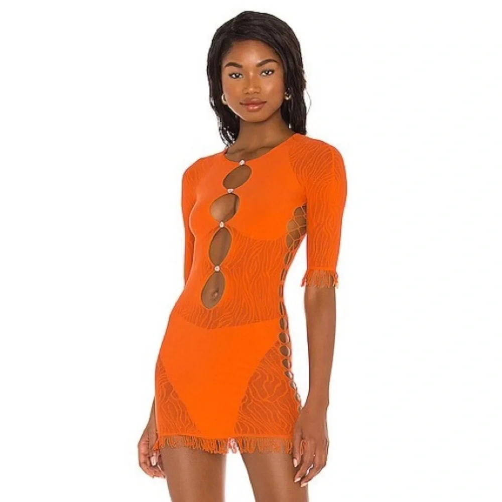 POSTER GIRL | Dresses | Poster Girl Miranda Mini Dress Orange | Poshmark